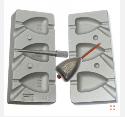 Self-piercing lead mold code 080