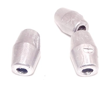 Lead mold 10x35g CNC code C033