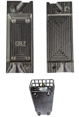 CNC Heavy Feeder Mold Code C53 150g