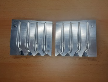 CNC Lead Mold For Mackerel Code C037 80-90-100-110g