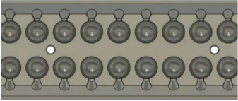 Lead Ball Mold For Slingshots Code C027