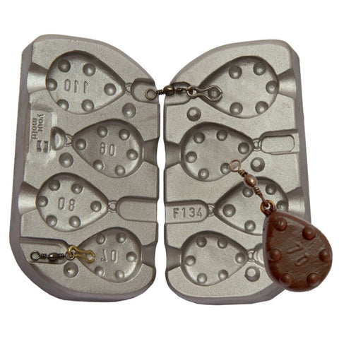 Lead Mold Code 134 70-80-90-110g