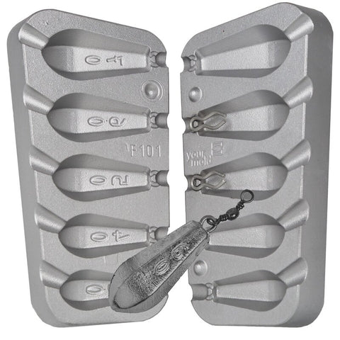 Lead Mold Code 101 30-40-50-60-70g