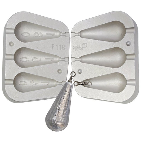 Mold Code 118 140-160-180g
