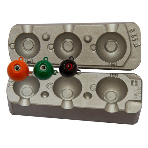 Trailer Ball Mold Code 129 50-70-90 g.