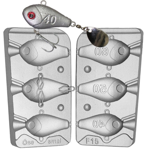 Spin Jig forma, kód: 015, 40-50-60 g.