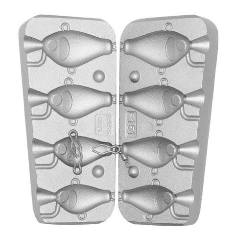 Spin Jig forma, kód: 151, 16-20-24-30 g.