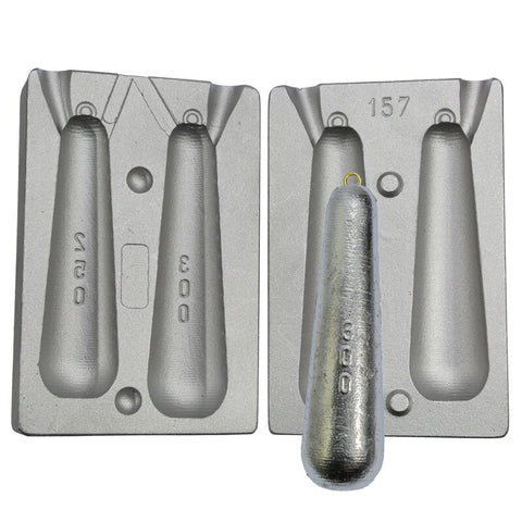 Lead Mold Code 157 250-300g