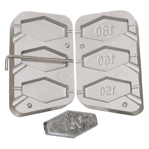 Sliding Lead Mold Code 162 150-160-180g