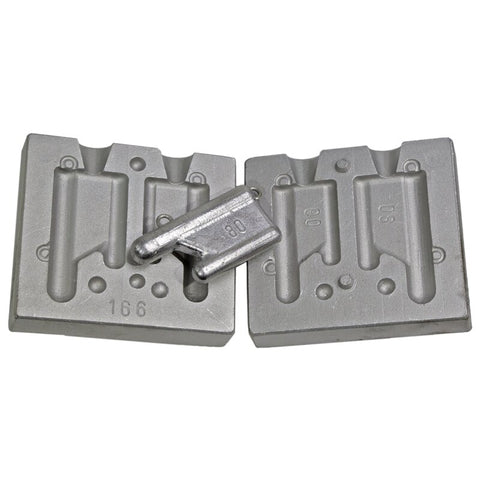 Lead Mold Code 166 60/80g