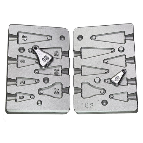 Lead Mold Code 168