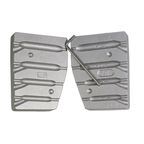 Sliding Lead Mold Code 169 10-15-25-35g