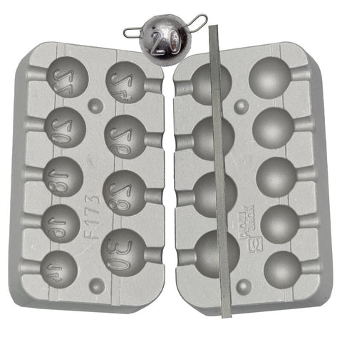Cheburaschka Ball Mold Code 173 14-30 gr.