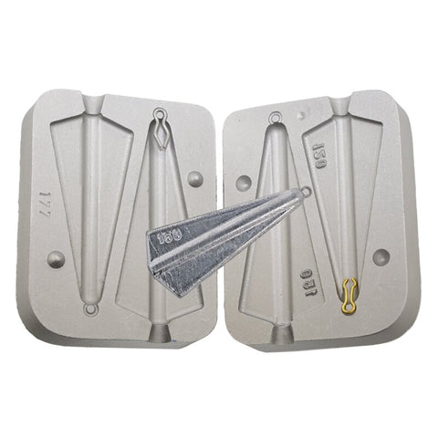 Lead Mold Code 177 120-150g
