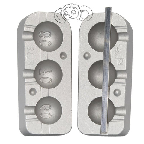 Cheburashka Mold Code 178 60-70-80g