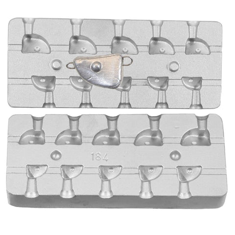 Cheburaschka Jig Mold Code 184 3.5-9.5 gr.