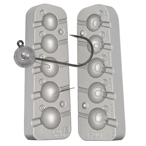 Jig Mold Code 207 20-25-30-35-40g