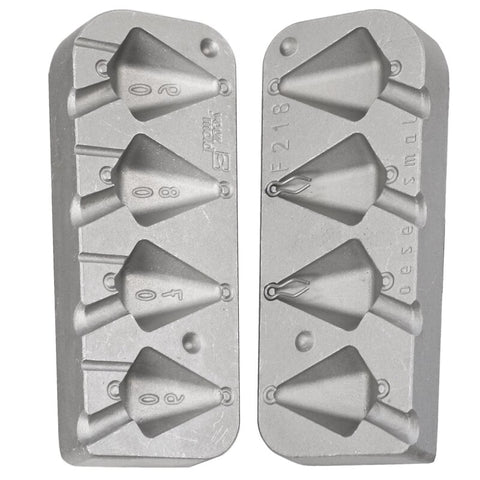 Fishing Lead Mold Code 218 60-70-80-90g