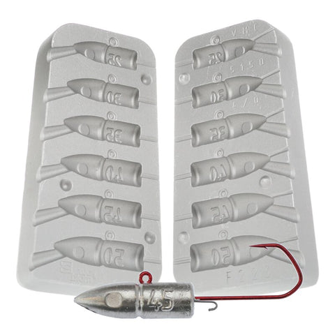 Jig Lead Mold code 223 25-30-35-40-45-50 g.