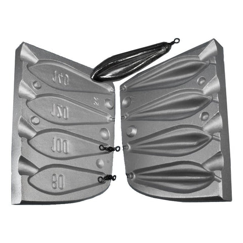 Lead Mold Code 024 80-100-120-140g