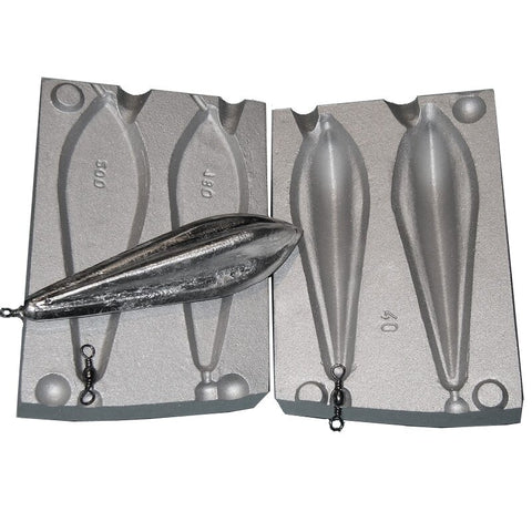 Lead Mold Code 040 180/200g