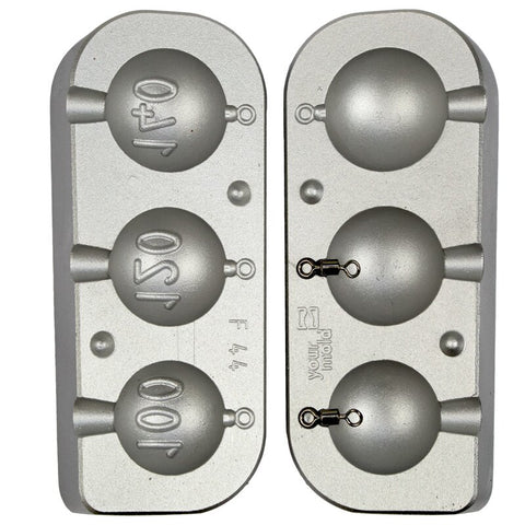 Lead Mold Code 044 100-120-140g