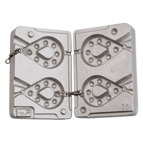 Lead Mold Code 055 150/170g