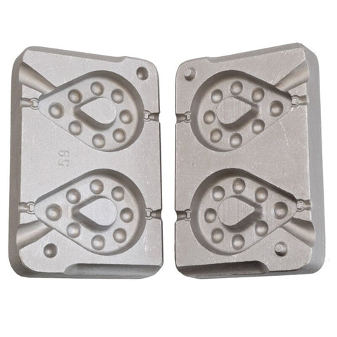 Lead Mold Grippa Code 059 250/280g