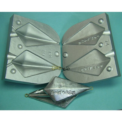 Elevator Lead Mold Code 074 142-170g