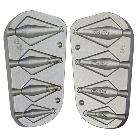 Lead Mold Code 090 20-40-60-80g