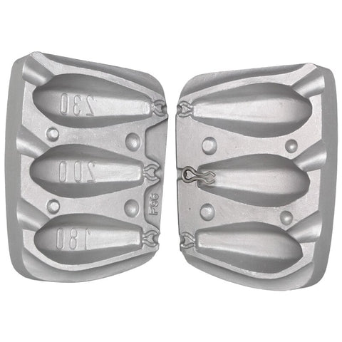 Lead Mold Code 096 180-200-230g