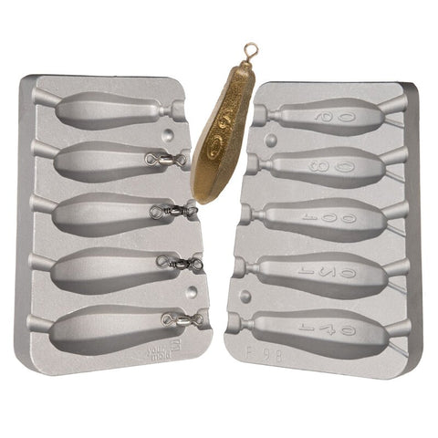 Lead Mold Code 098 60-80-100-120-140g