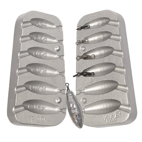 Lead Mold Code 099 15-20-20-30-35-40g