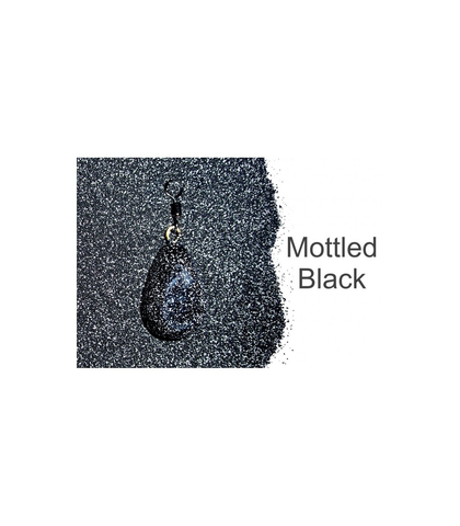 Mottled Black Lead Coating Powder