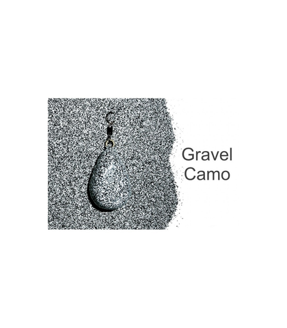 Gravel Camo Lead Coating Powder