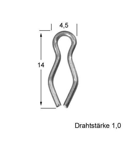 Smal Loops Code 7208-100