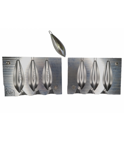 CNC Long Distance Mold Code C045 110/120/130g