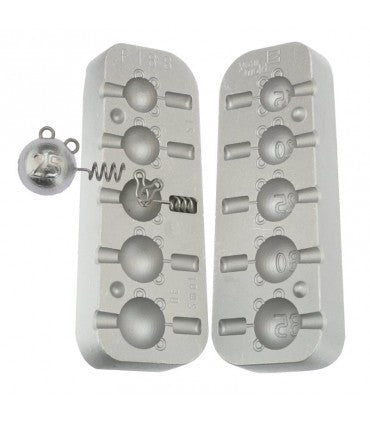 Feederjig Mold 15-20-25-30-35g Code 188