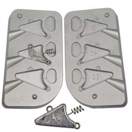 Feederjig Mold 30-40-50g Code 195