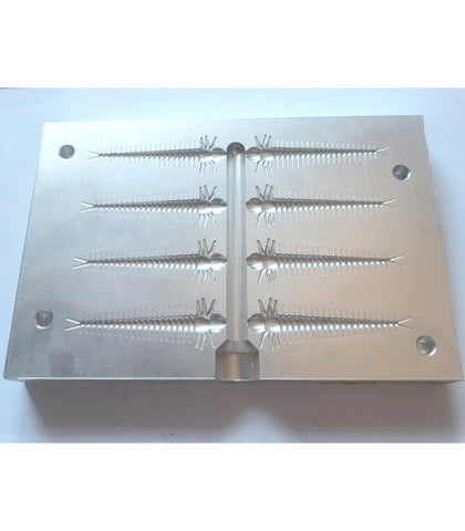Silicone Lure Mold Code C024