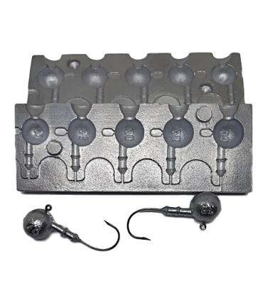 Jig Mold 22/24/26/28/30g Code 653