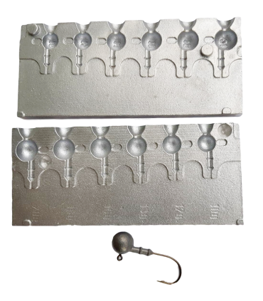 Jig Mold 10/12/14/16/18/20g Code 657