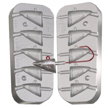 Jig Head Fish Mold Code 066 20-25-30-35-40g