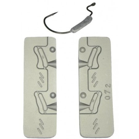 Offset Hook Jig Mold Code 372 3/5 gr.
