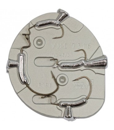 Offset Hook Jig Mold Code 196 3-9 gr.