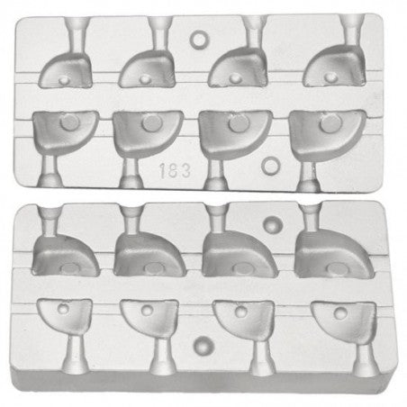 Cheburaschka Jig Mold Code 183 11g - 31g.