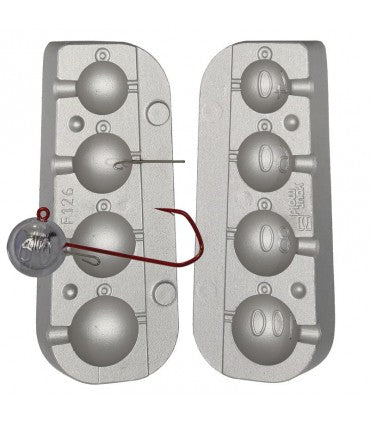 Jig Mold Code 126 40/60/80/100g.