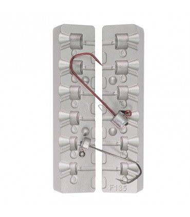Jig Mold Code 135 3.5 - 4.5 - 5.5 - 6.5 - 8.0 - 9.0 g