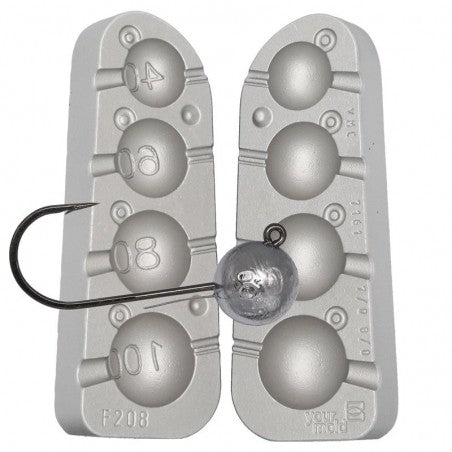 Jig Mold Code 208 40-60-80-100g.