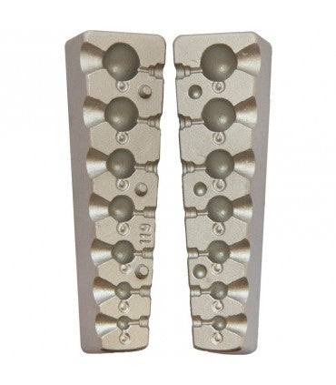 Oval Jig Mold Code 119 1-2-6-9-13-20-26 g.